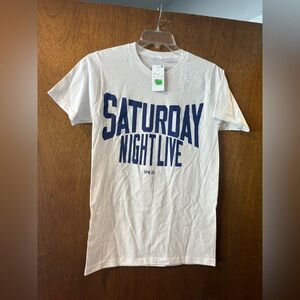 Saturday Night Live SNL50 50th Anniversary T Shirt Mens Size Small NWT Read